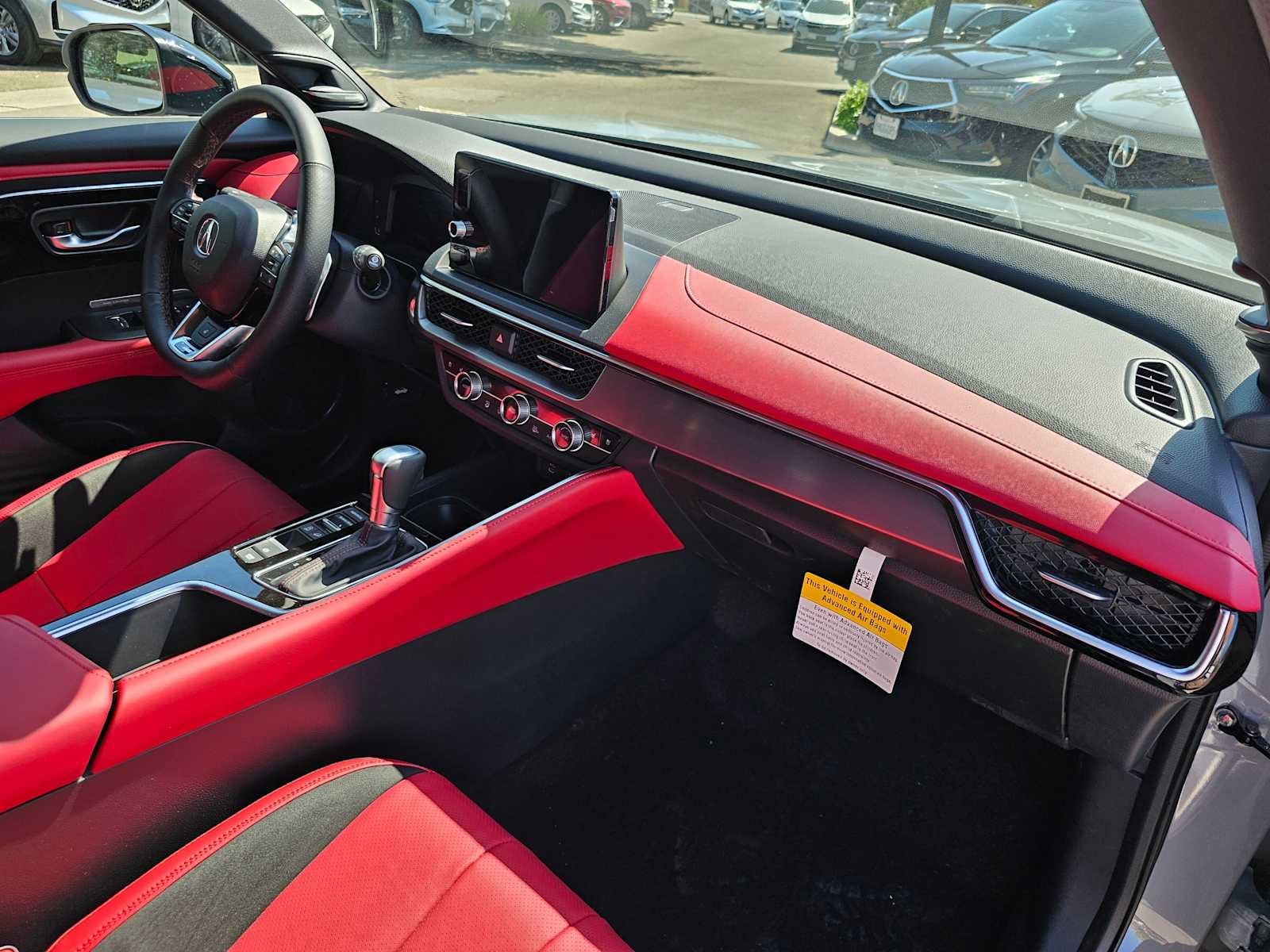 2025 Acura ADX A-Spec with Advance Package