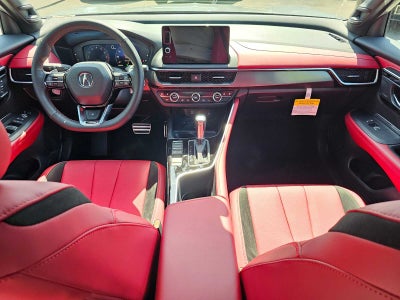 2025 Acura ADX A-Spec with Advance Package