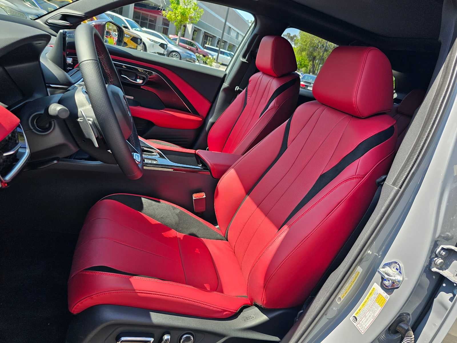 2025 Acura ADX A-Spec with Advance Package