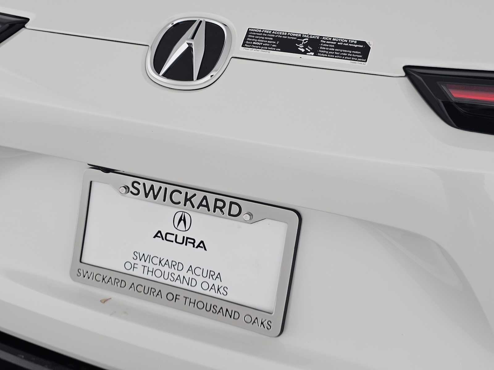 2026 Acura ADX A-Spec with Advance