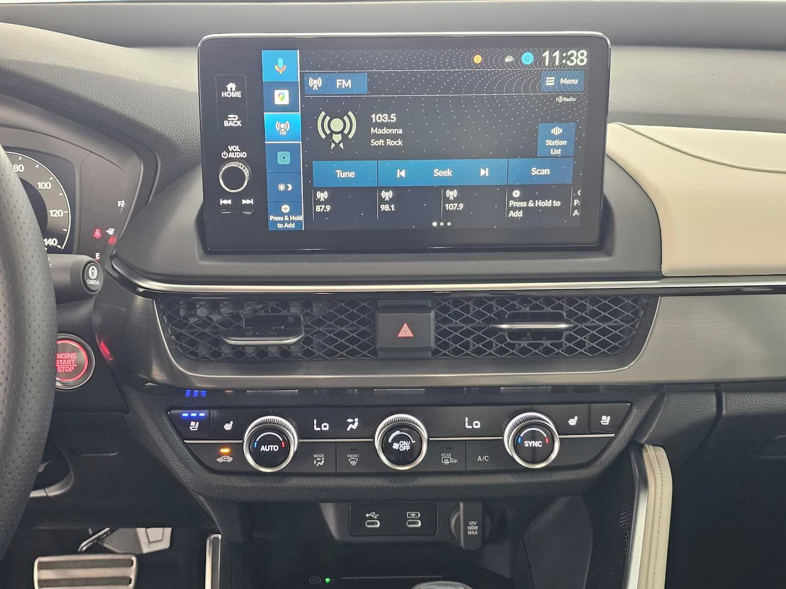 2026 Acura ADX A-Spec with Advance