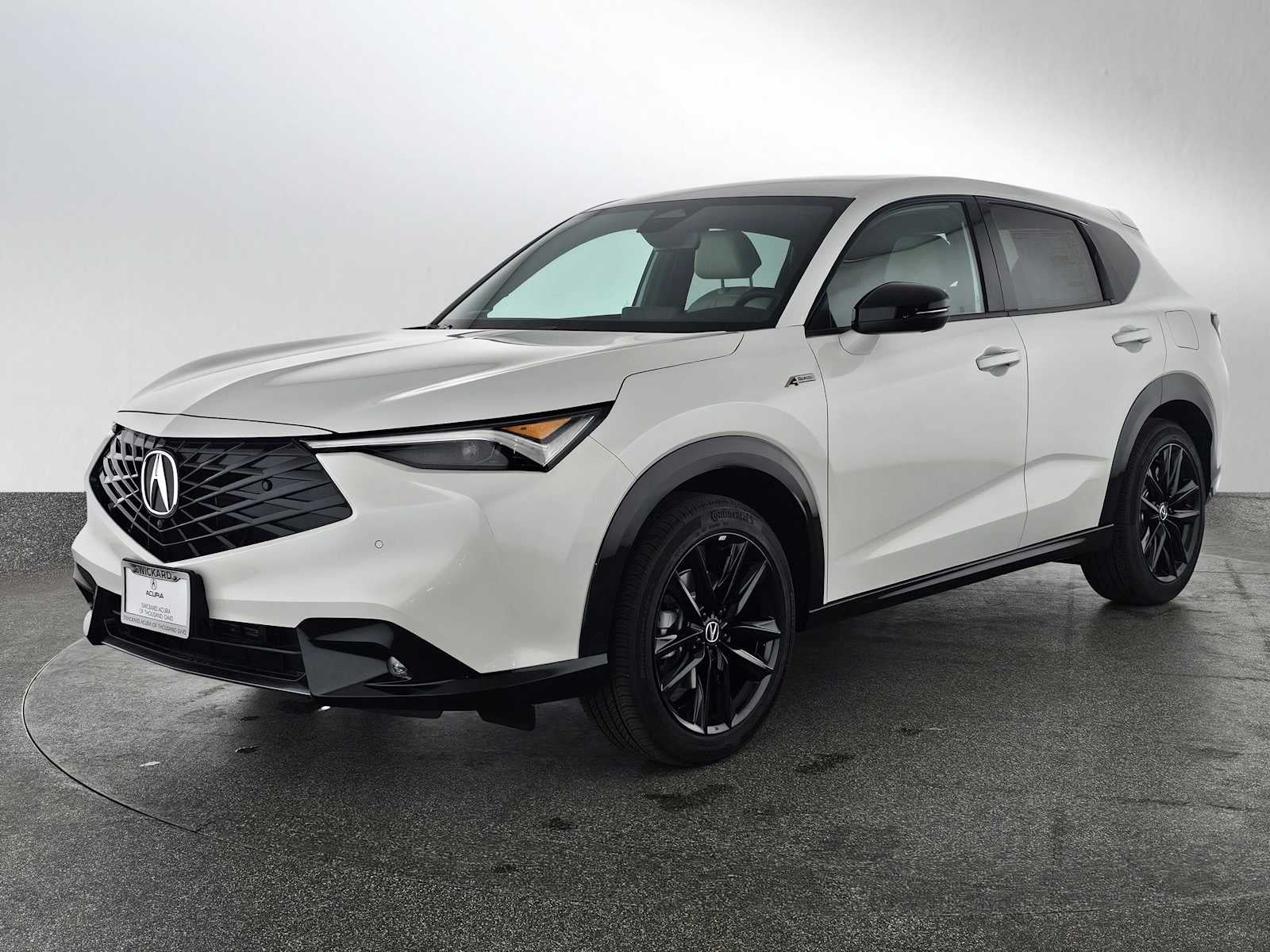 2026 Acura ADX A-Spec with Advance