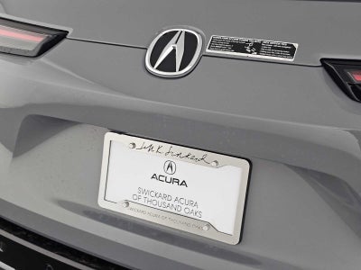 2026 Acura ADX A-Spec with Advance