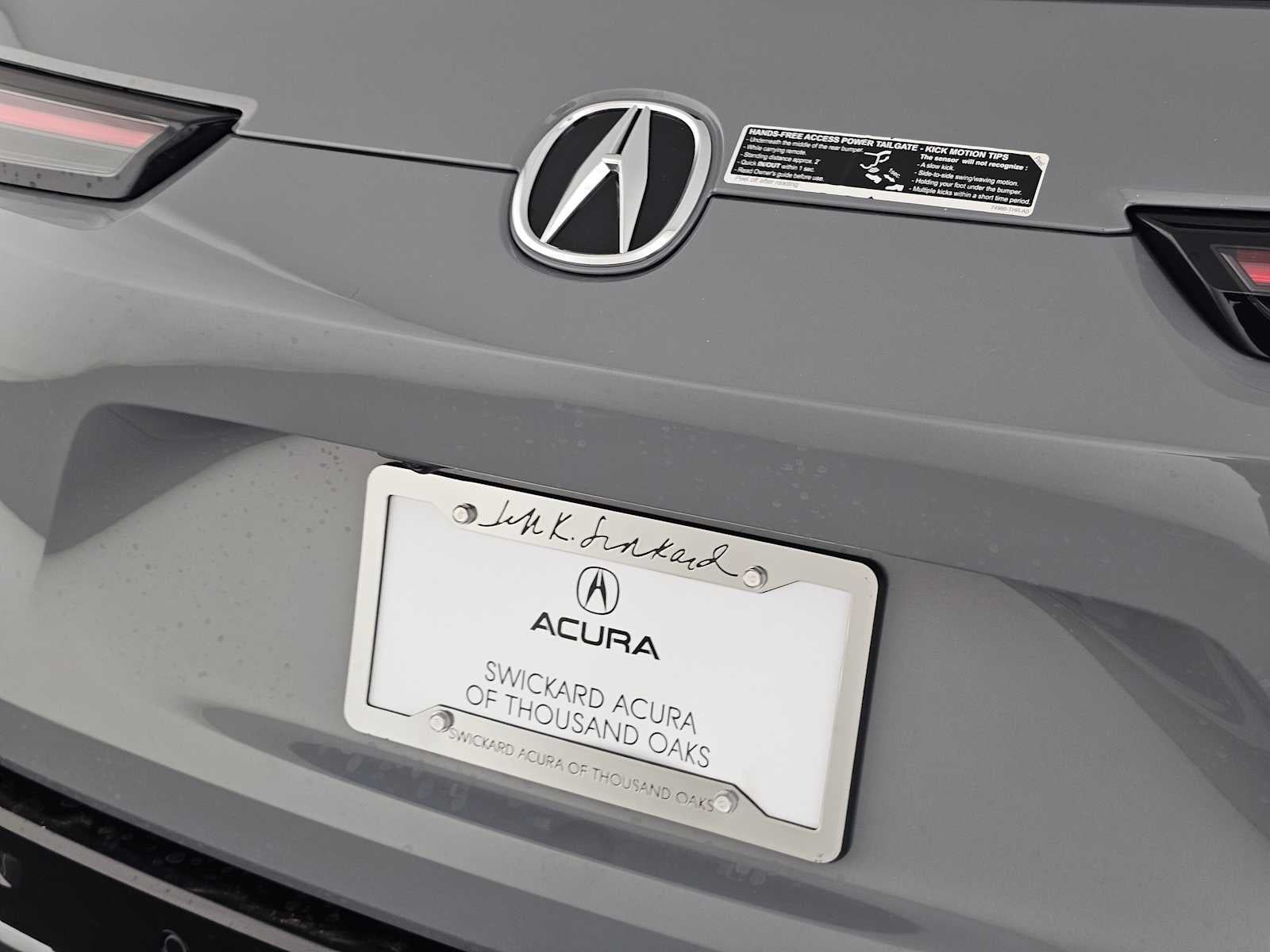 2026 Acura ADX A-Spec with Advance