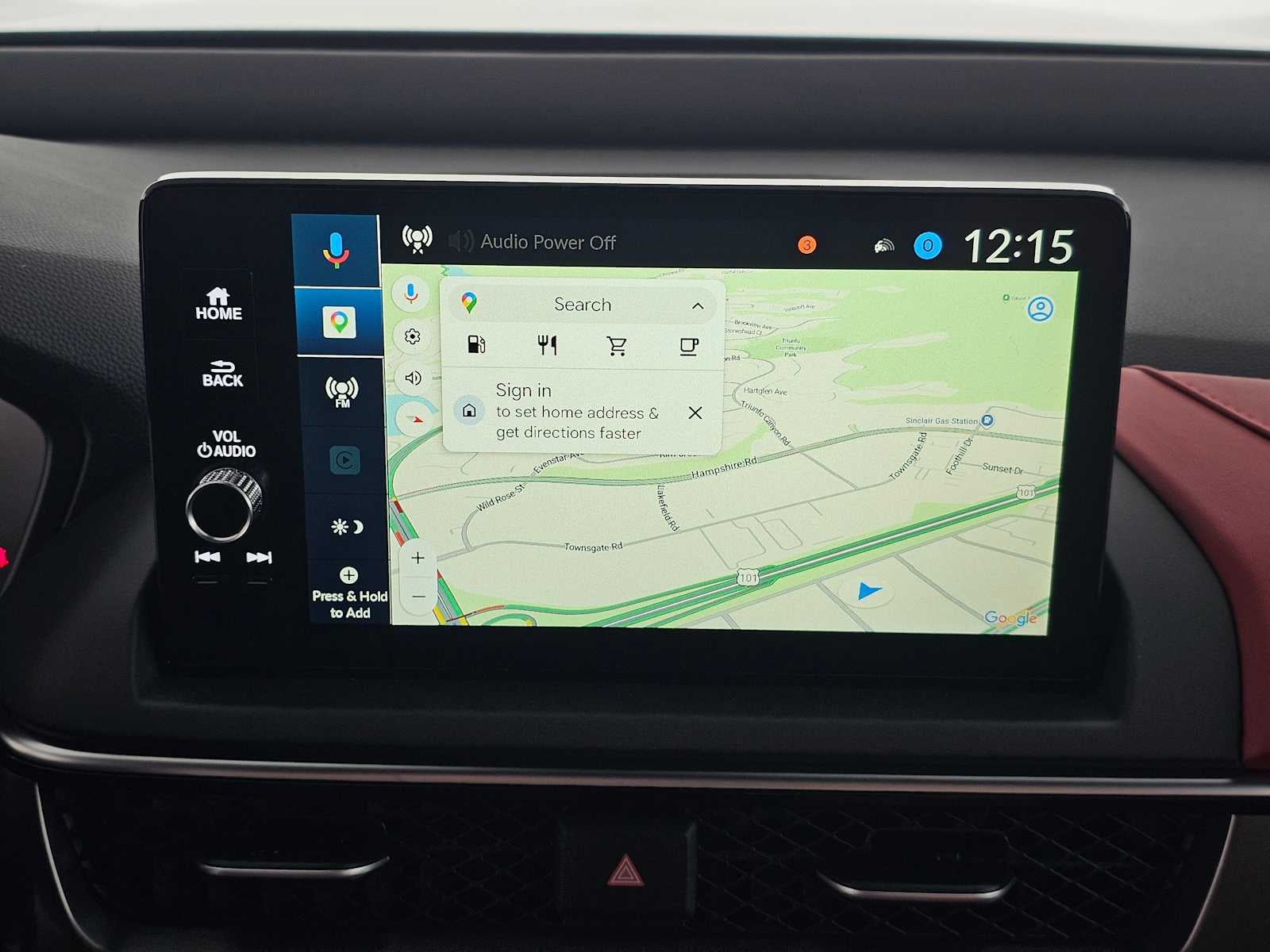 2026 Acura ADX A-Spec with Advance
