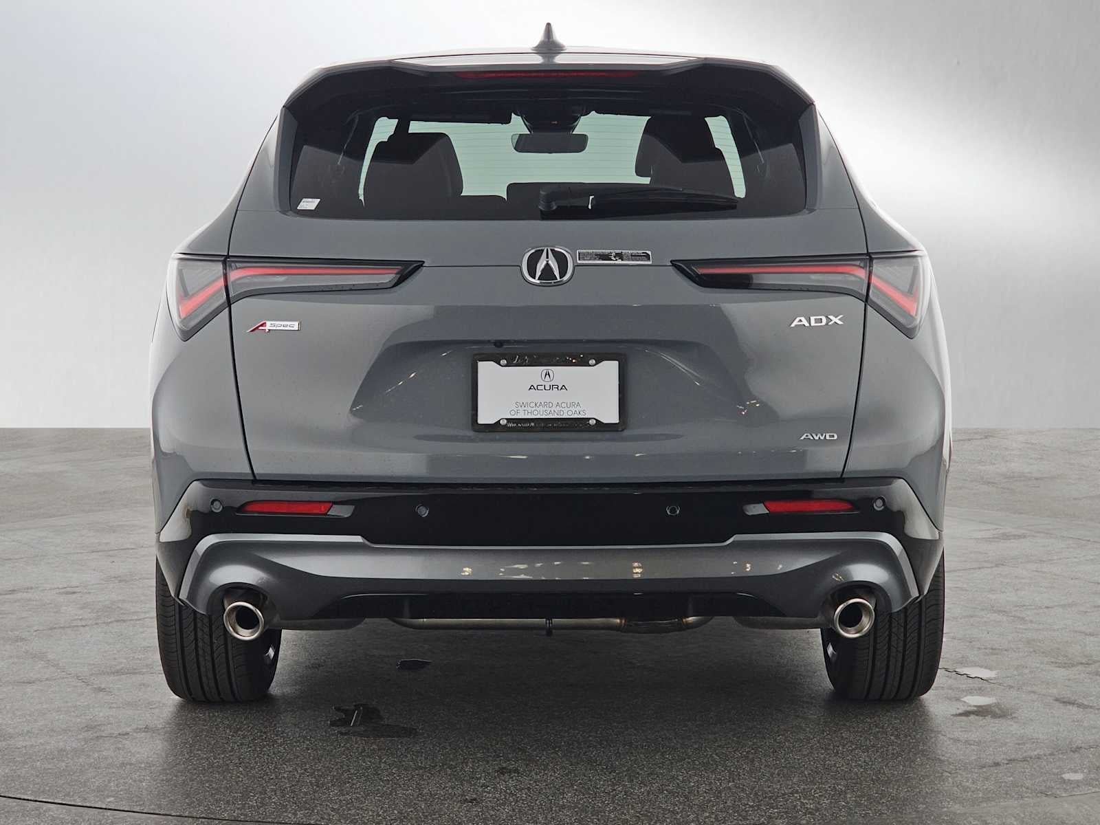 2026 Acura ADX A-Spec with Advance