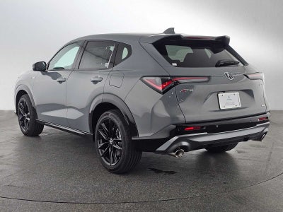 2026 Acura ADX A-Spec with Advance