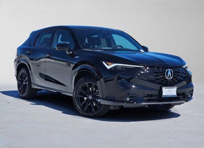 2026 Acura ADX A-Spec with Advance