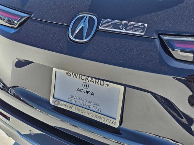 2026 Acura ADX A-Spec with Advance