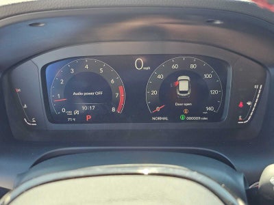 2026 Acura ADX A-Spec with Advance