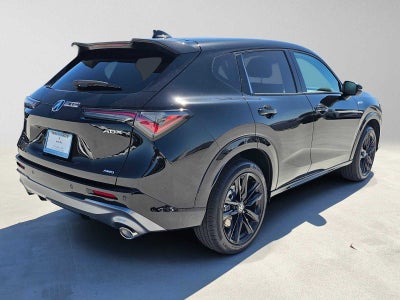 2026 Acura ADX A-Spec with Advance