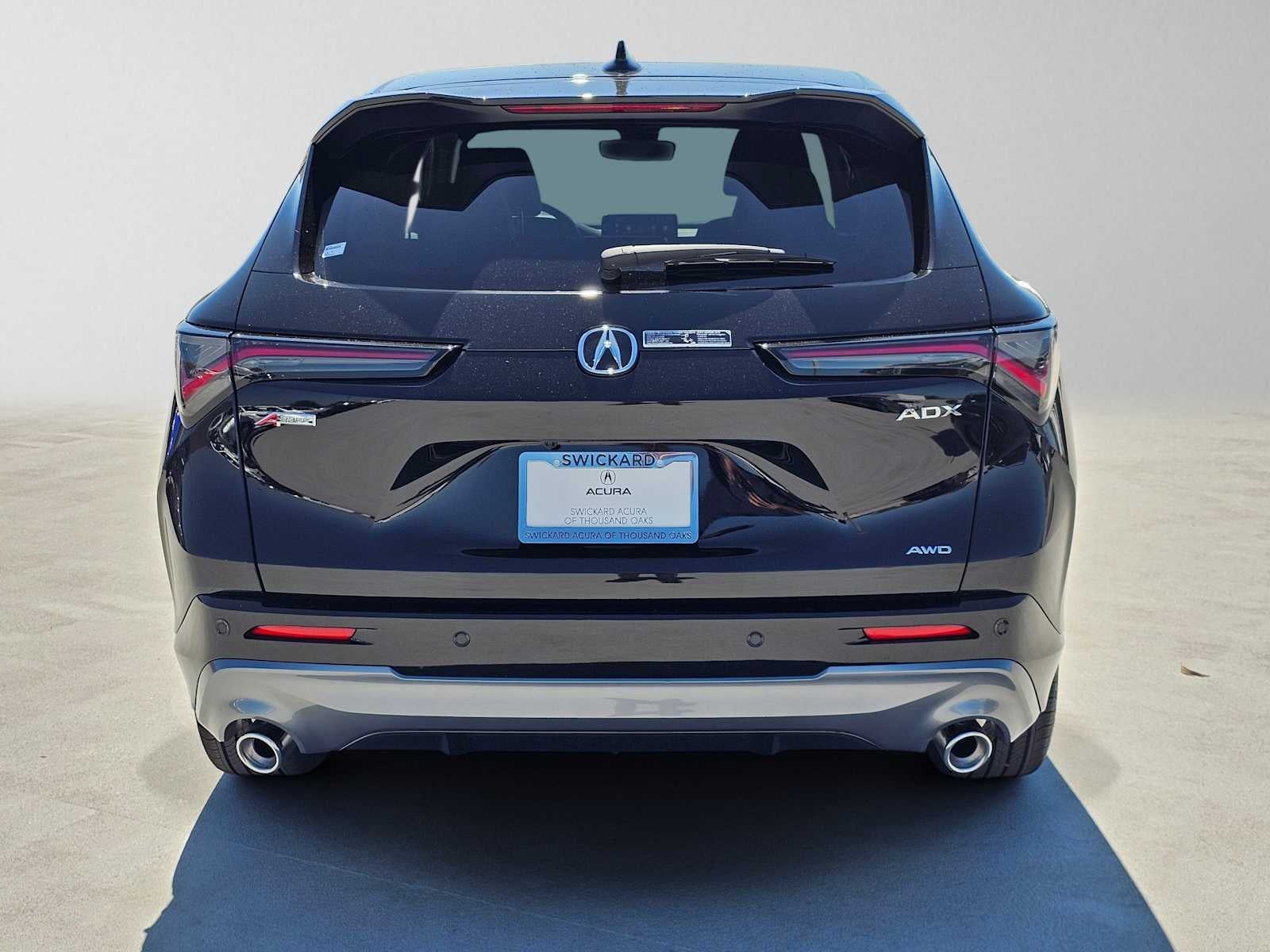 2026 Acura ADX A-Spec with Advance