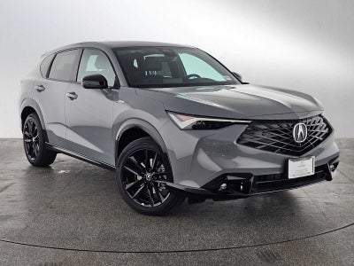 2026 Acura ADX A-Spec with Advance