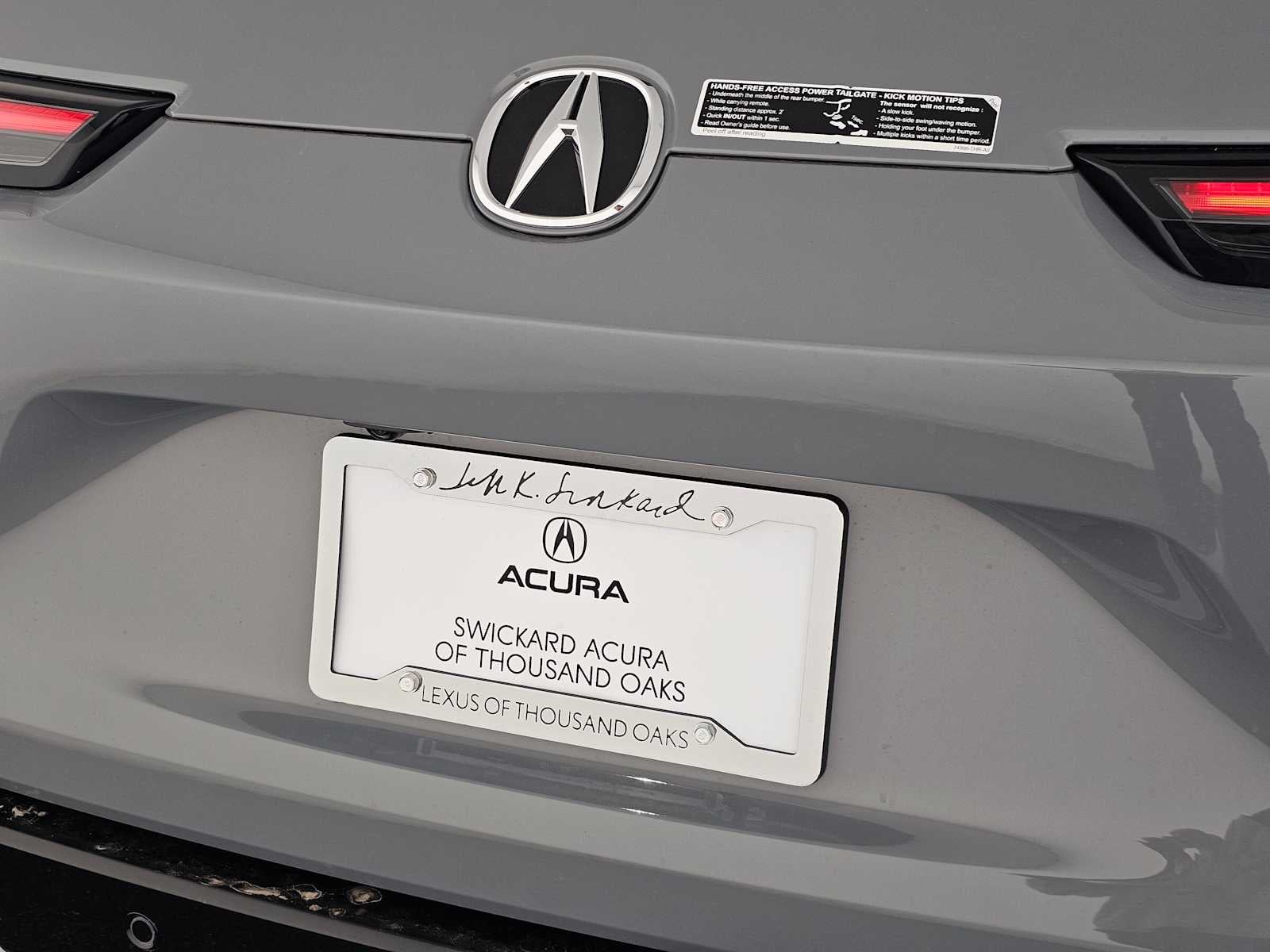 2026 Acura ADX A-Spec with Advance