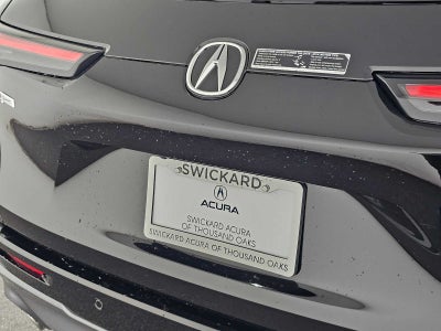2026 Acura ADX A-Spec with Advance