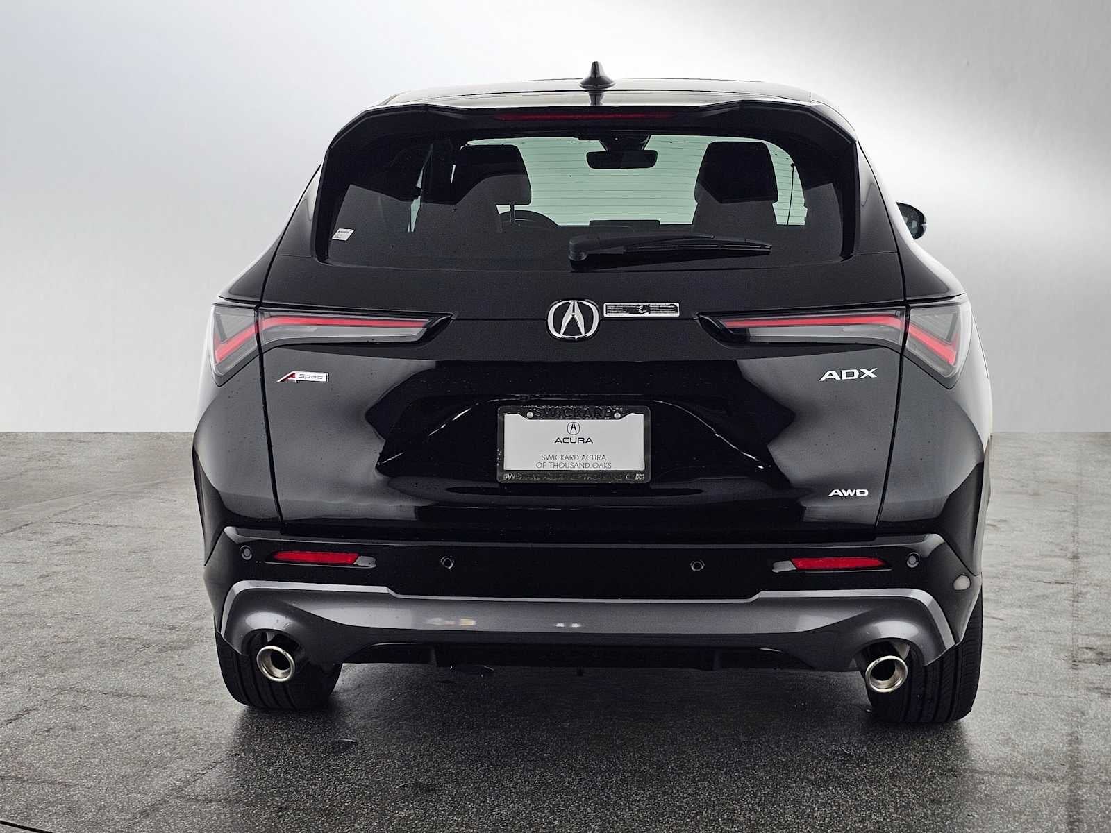 2026 Acura ADX A-Spec with Advance