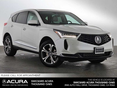 2025 Acura RDX 4TECH