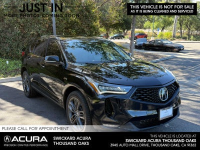 2024 Acura RDX w/A-Spec Package