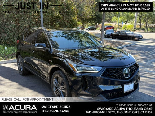 2024 Acura RDX w/A-Spec Package