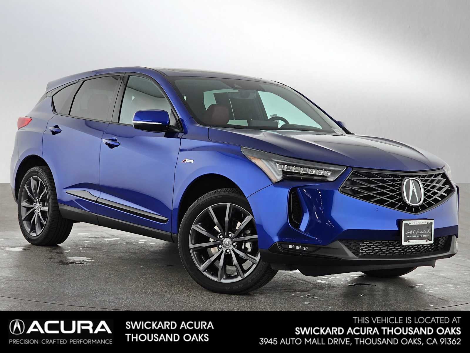 2025 Acura RDX w/A-Spec Package