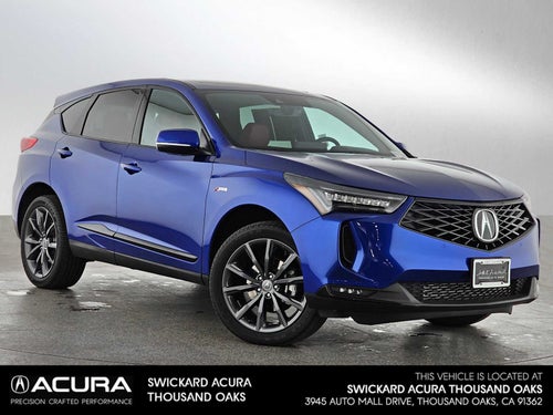 2025 Acura RDX w/A-Spec Package