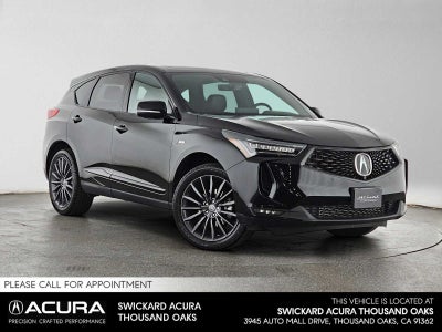 2023 Acura RDX w/A-Spec Advance Package