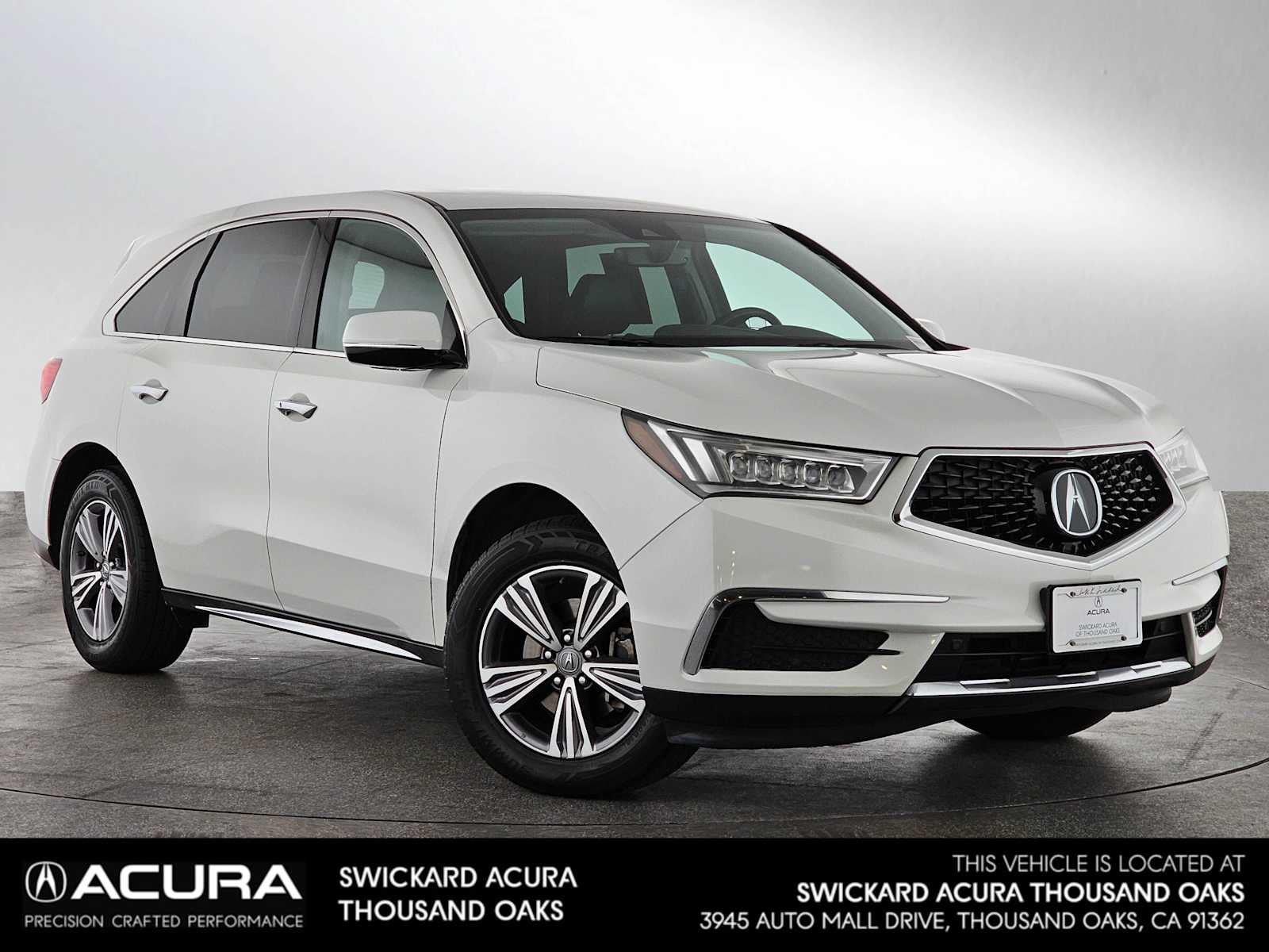 2020 Acura MDX FWD 7-Passenger