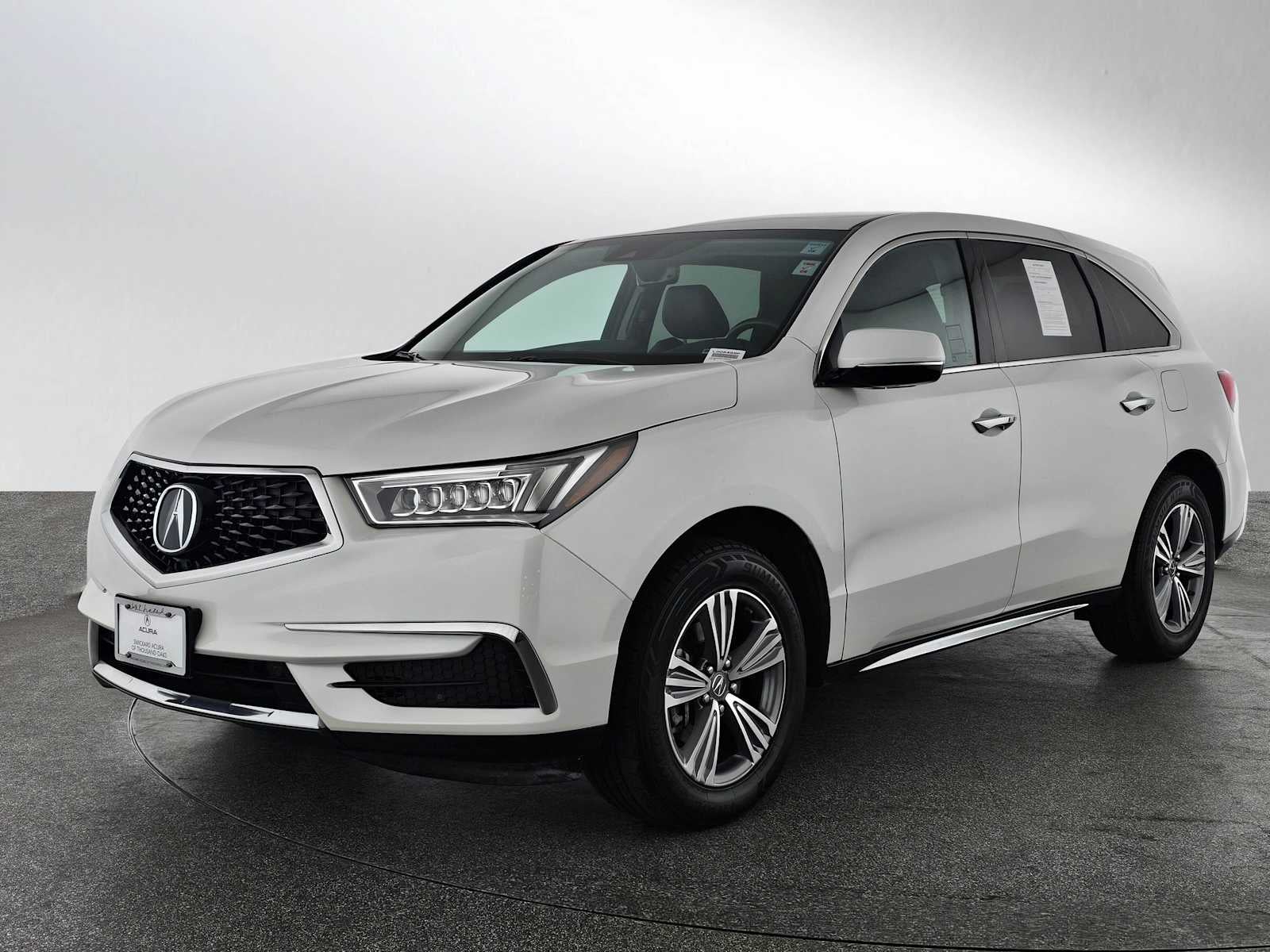 2020 Acura MDX FWD 7-Passenger