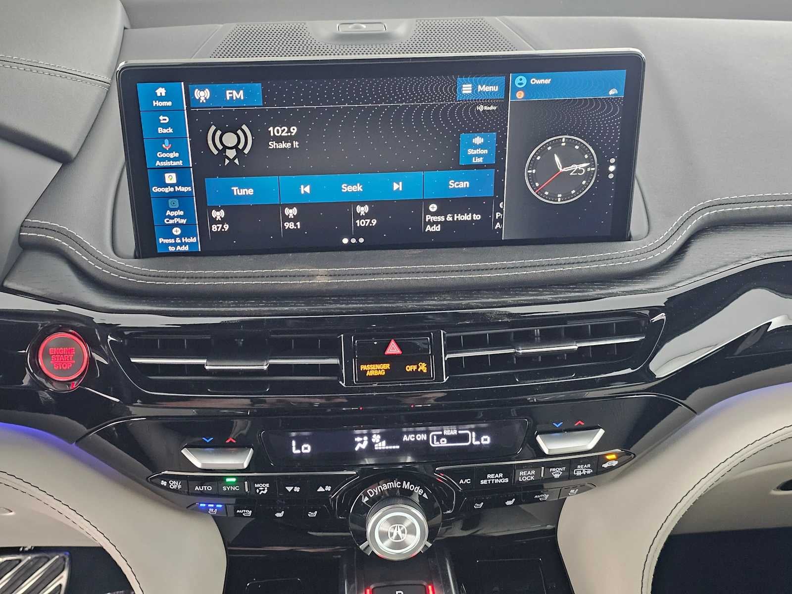 2026 Acura MDX Type S with Advance Package