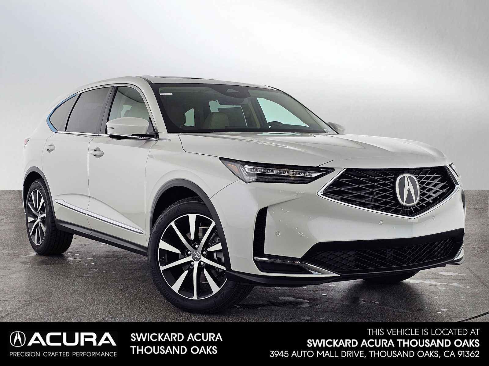 2026 Acura MDX with Technology Package