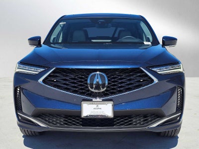 2026 Acura MDX with Technology Package