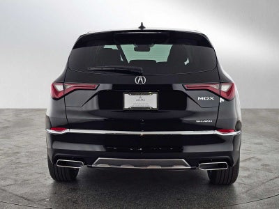 2026 Acura MDX SH-AWD