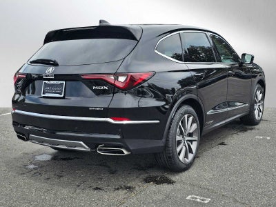 2025 Acura MDX 4TECH
