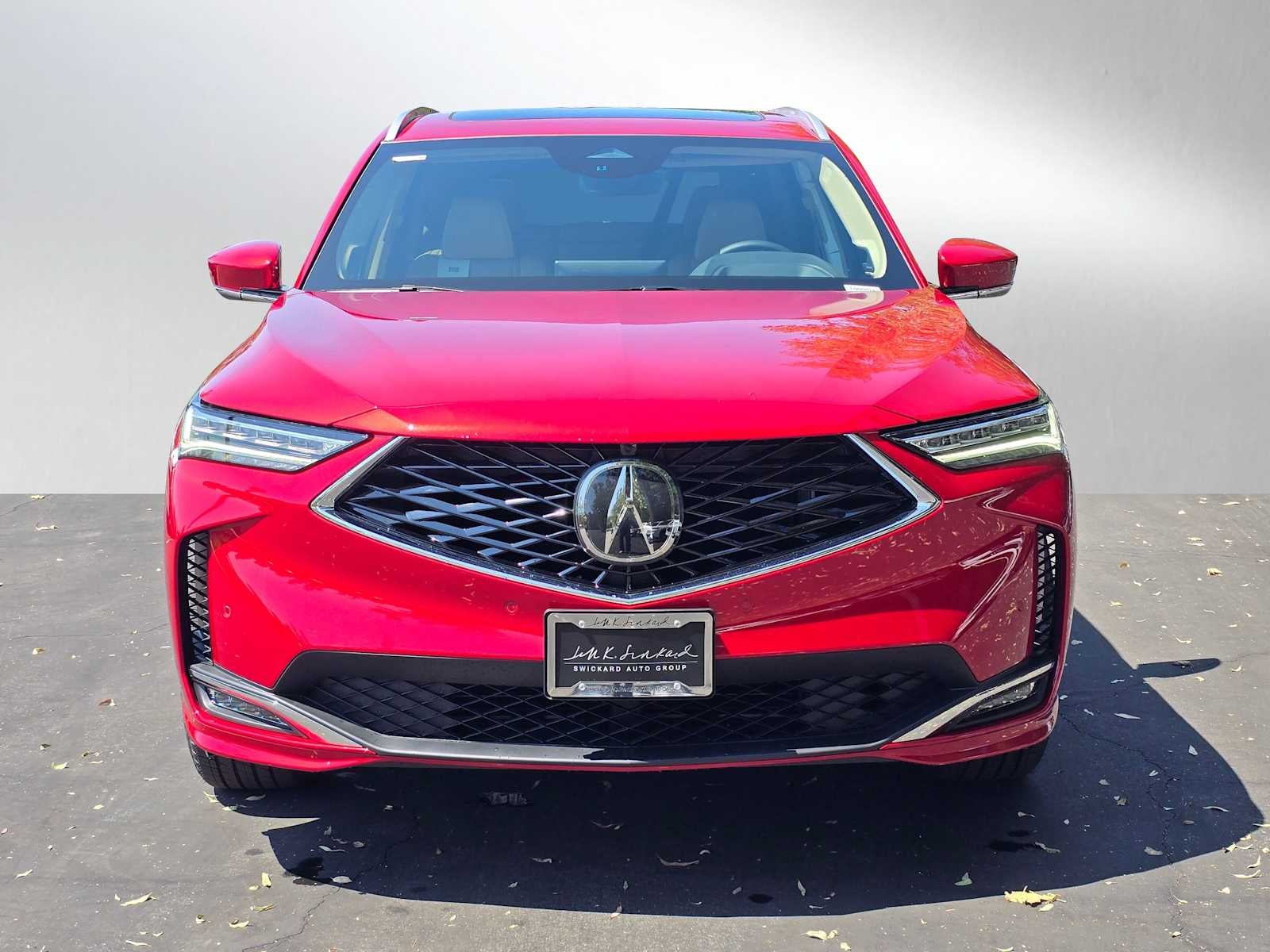 2026 Acura MDX with Advance Package