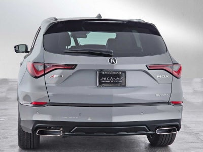 2026 Acura MDX A-Spec with Advance Package