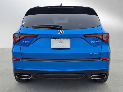 2026 Acura MDX A-Spec with Advance Package