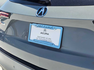 2026 Acura MDX A-Spec with Advance Package