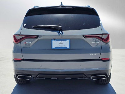 2026 Acura MDX A-Spec with Advance Package