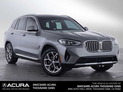 2024 BMW X3 sDrive30i sDrive30i