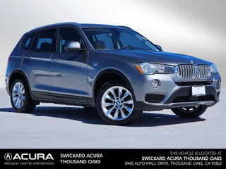 2016 BMW X3 xDrive28i xDrive28i