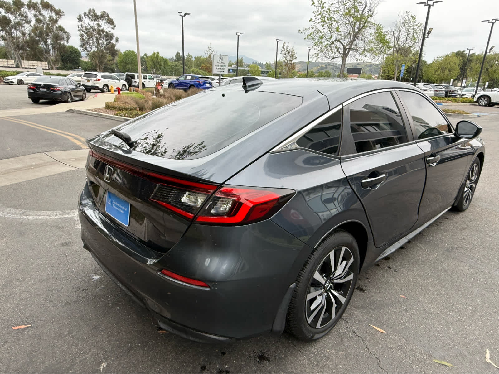 2023 Honda Civic EX-L