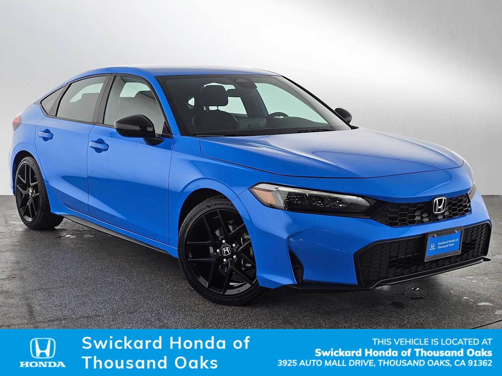 2025 Honda Civic Hatchback