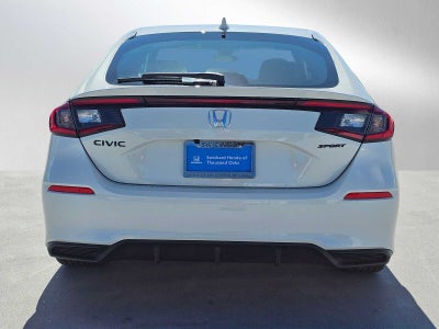 2026 Honda Civic Sport