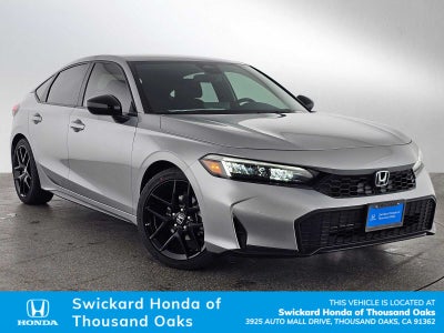 2026 Honda Civic Hatchback Sport