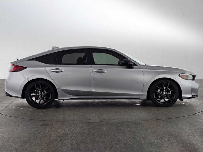 2026 Honda Civic Hatchback Sport