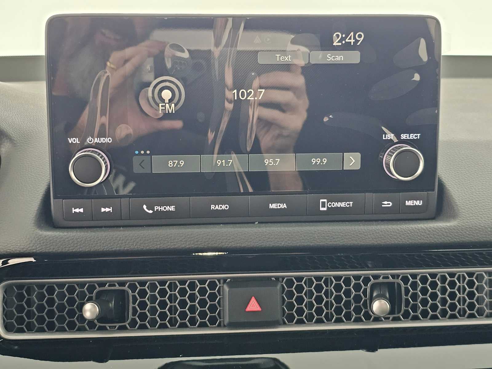 2026 Honda Civic Hatchback Sport