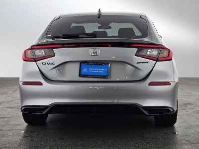2026 Honda Civic Hatchback Sport