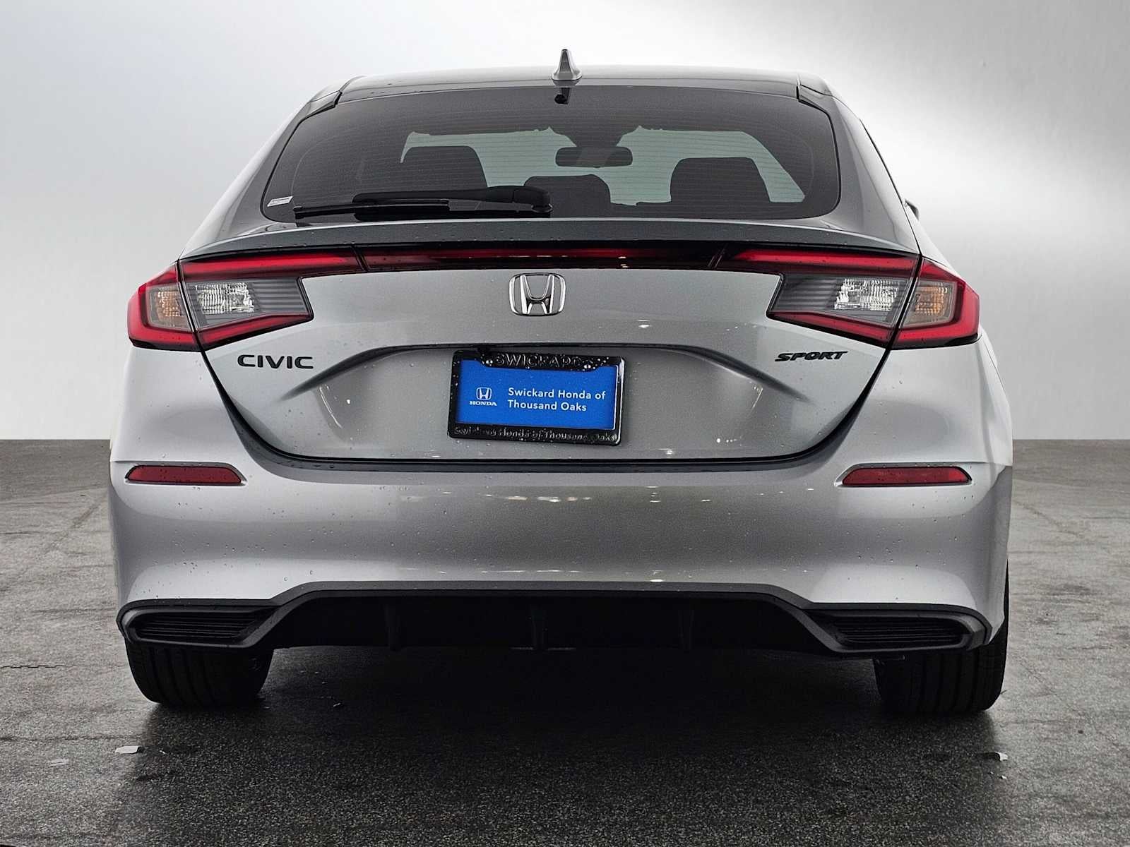 2026 Honda Civic Hatchback Sport