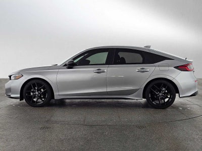 2026 Honda Civic Hatchback Sport