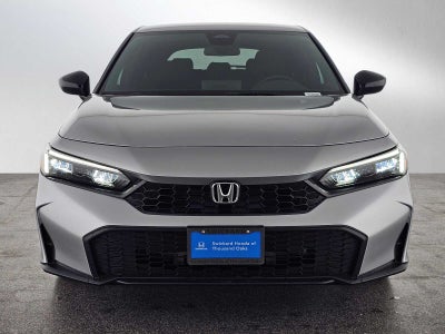 2026 Honda Civic Hatchback Sport